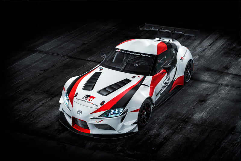 Illustration for article titled The Toyota GR Supra Racing Concept Is The High-Performance Future Of Toyota In More Ways Than One